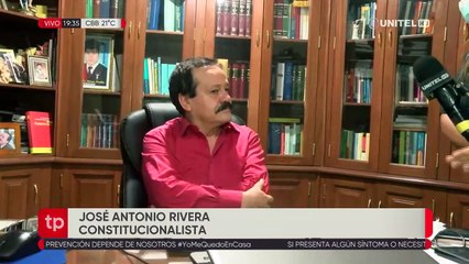 Constitucionalista: “Susana Rivero no renunció a su curul de diputada sino a su cargo directivo”