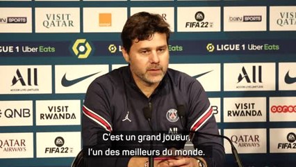 10e j. - Pochettino : "Mbappé est un grand joueur, l'un des meilleurs au monde"