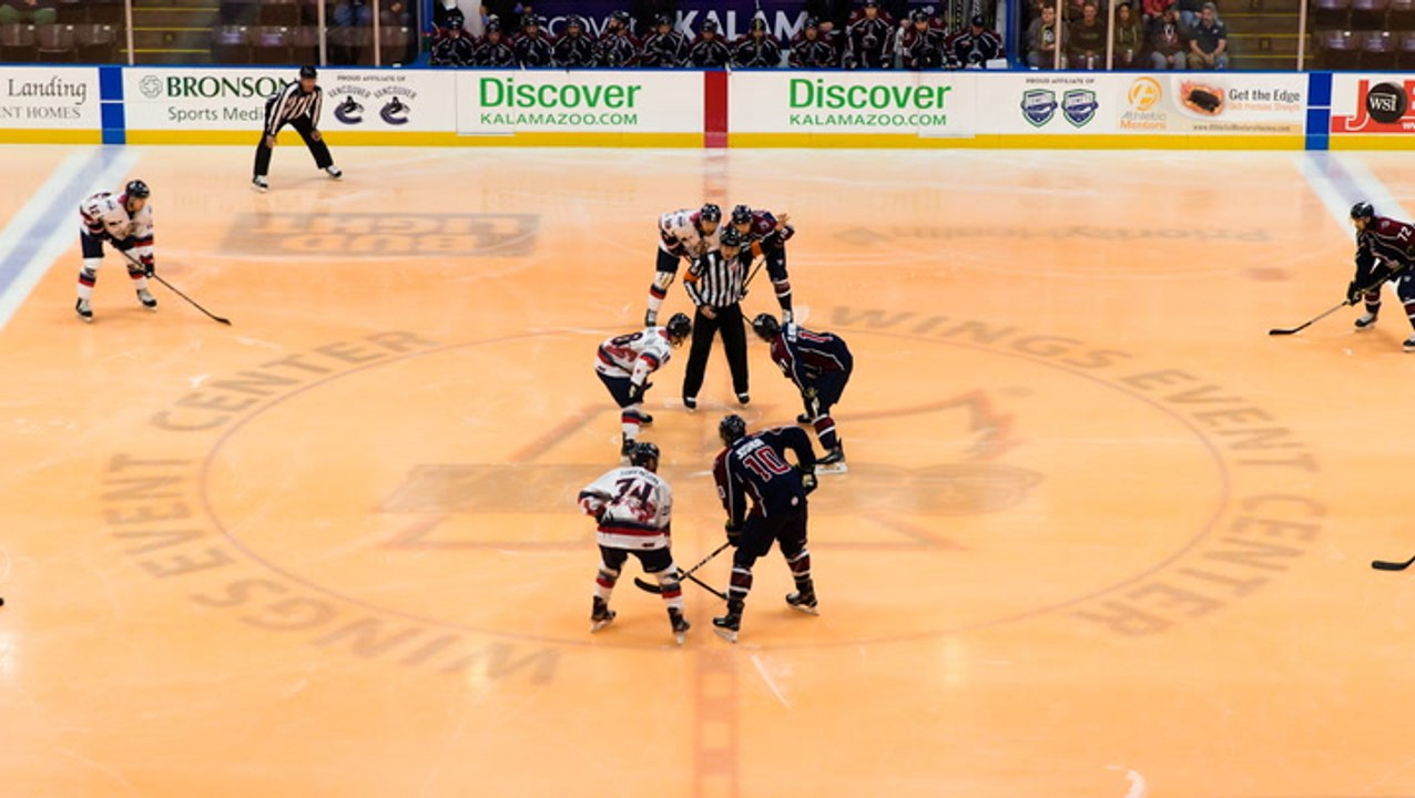 What does it take to make a professional ice rink the colors of the rainbow?