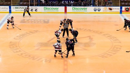 What does it take to make a professional ice rink the colors of the rainbow?
