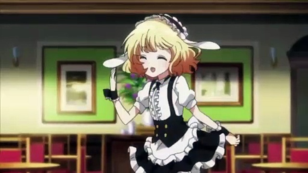【GIF/PV】ごちうさ/シャロ/ぽっぴんジャンプ♪