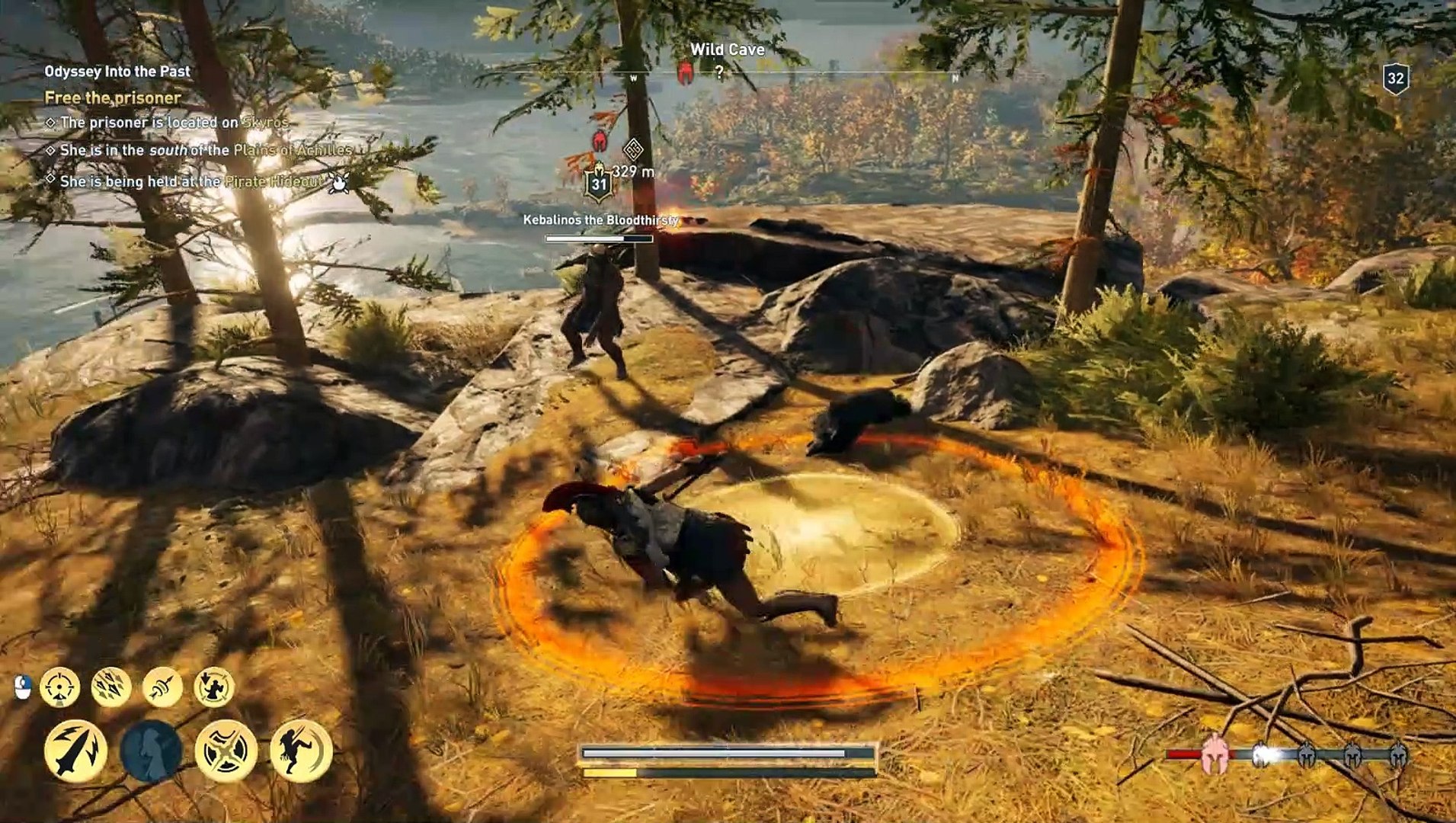 Kebalinos the Bloodthirsty.