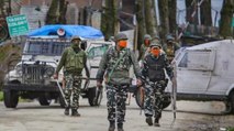 J&K: Security forces surround terrorist, here's what IG told