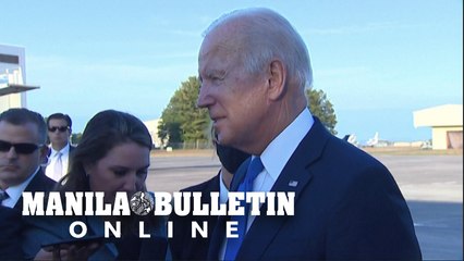 Biden says Bill Clinton 'is doing fine' at hospital