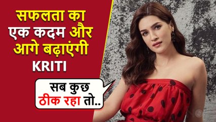 Kriti Sanon To Move Into Her New Home | Gets Emotional Remembering Navratri