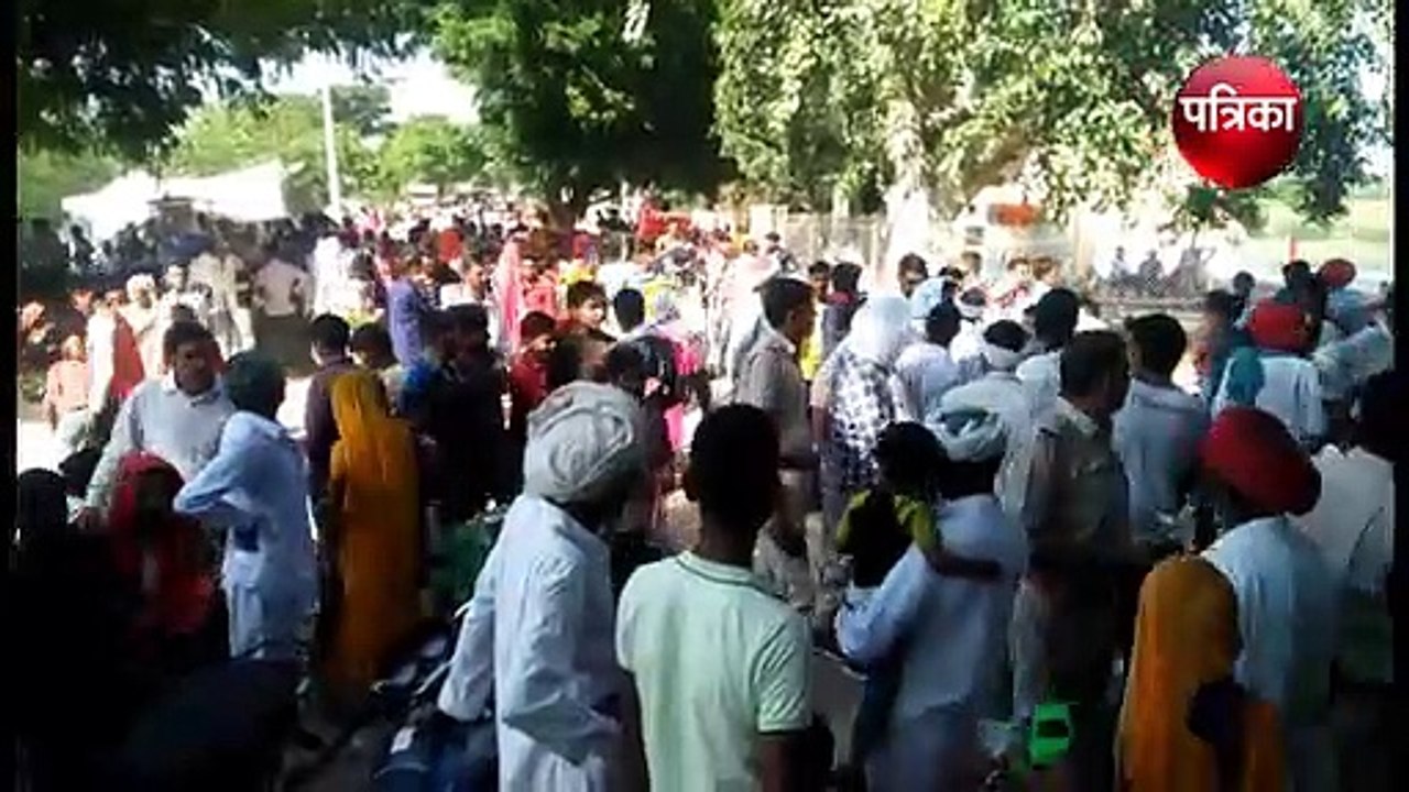 मेले में अजमेर,जयपुर सहित जिलों के गांवों से श्...