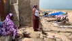 Sénégal: à Saint-Louis, une muraille dressée contre la montée de l'Océan