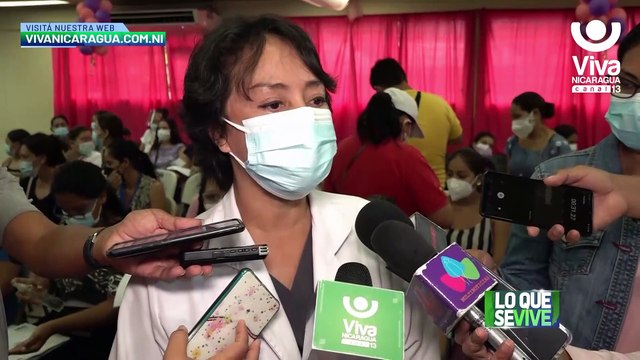 Managua: avanza a buen ritmo la vacunación a embarazadas, puérperas y lactantes