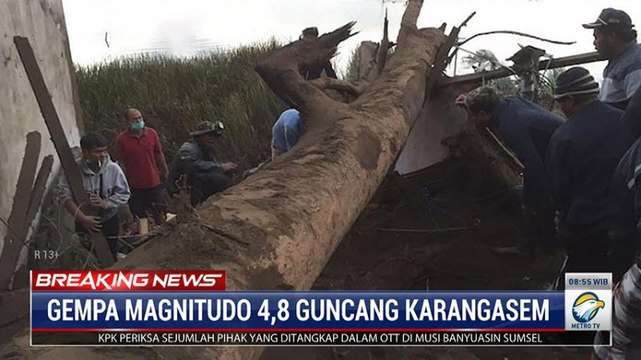 Gempa Magnitudo 4,8 di Bali, Warga Diimbau Waspada Gempa Susulan