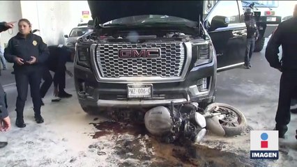 Se registra balacera cerca del AICM