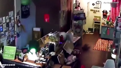 Super Earthquake Shocked