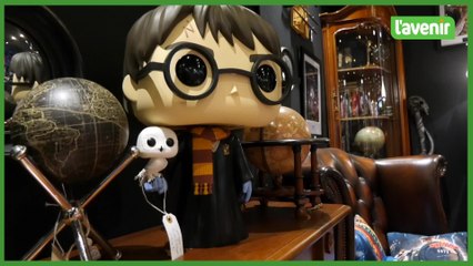 Boutique Harry Potter à Liège