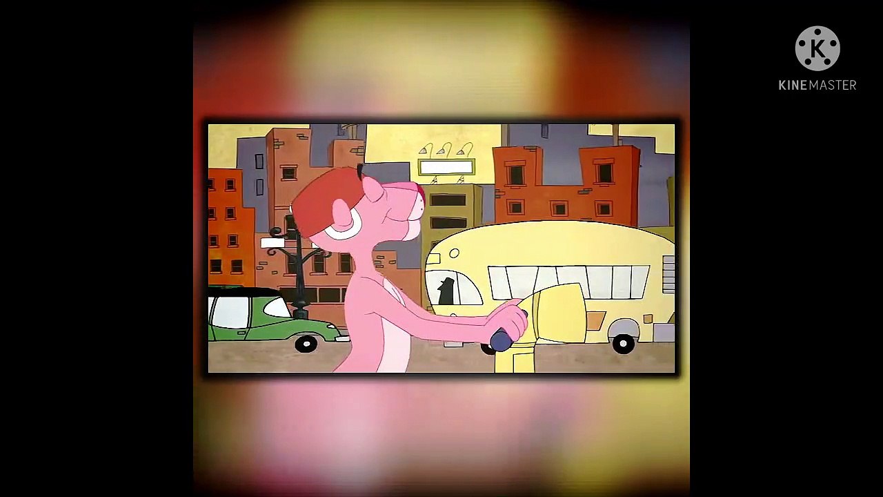 New Animation | Pinkular Mechanics | Pink Panther Club Cartoon | Part 1 |