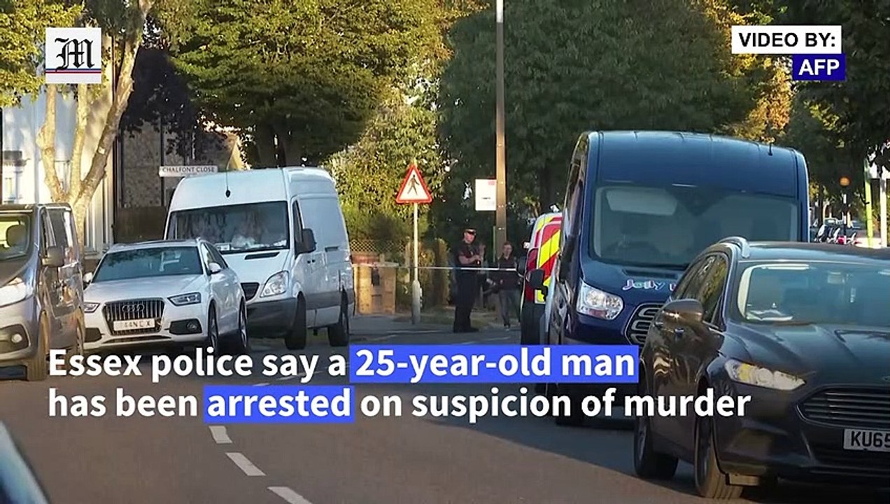 "Our hearts are full of shock and sadness," says Britain's Boris Johnson after MP murdered