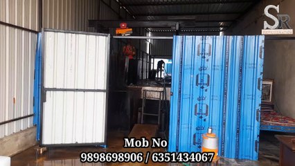 ice block plant 5 ton /base on flor-on 404 a gas Ice Plant ice factory /ice business plan in indi
