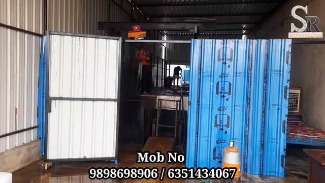 ice block plant 5 ton /base on flor-on 404 a gas Ice Plant ice factory /ice business plan in indi