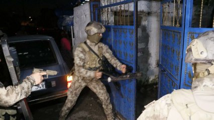 Conolara şafak baskını