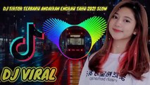 DJ TIKTOK TERBARU 2021 SLOWMO | DJ DINDA JANGAN MARAH MARAH ENAK BANGET