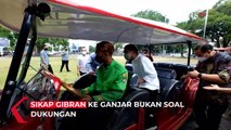 Jawaban Gibran Soal Banteng vs Celeng di PDIP, HIngga Akui Ganjar Adalah Atasannya