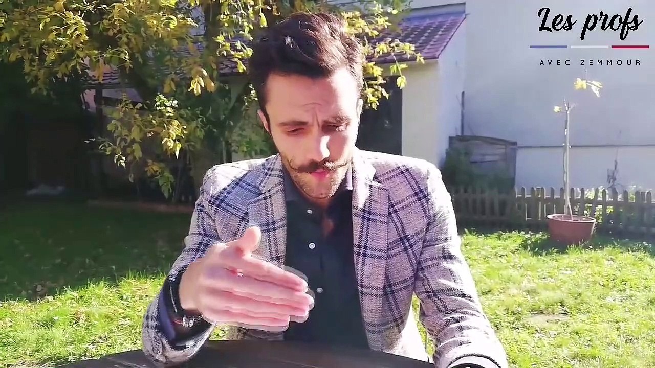 Les Profs avec Zemmour - #LesProfsAvecZemmour pour remettre les savoirs au cœur de l'enseignement. Joost Fernandez, professeur des écoles @JoostFernandez