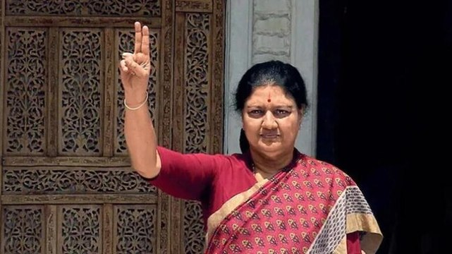 VK Sasikala to visit Jayalalithaa's memorial in Marina beach