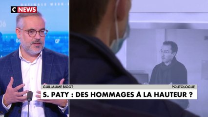 Guillaume Bigot : «Je pense que le minimum serait qu'un collège ou qu'un lycée par département soit nommé par le nom de Samuel Paty»