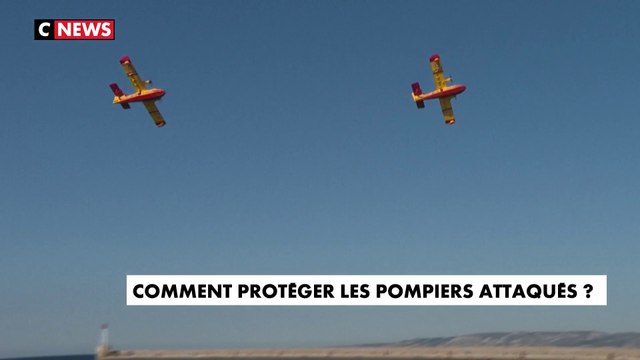 Comment protéger les pompiers attaqués ?