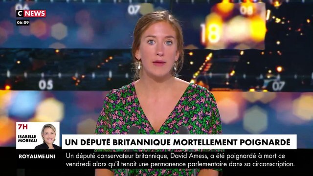 Le Royaume-Uni sous le choc après la mort du député conservateur David Amess, 69 ans et père de 5 enfants, poignardé lors d'une permanence parlementaire dans une église