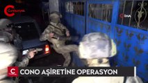 Cono aşiretine 500 polis ile hava destekli operasyon: 30 gözaltı kararı