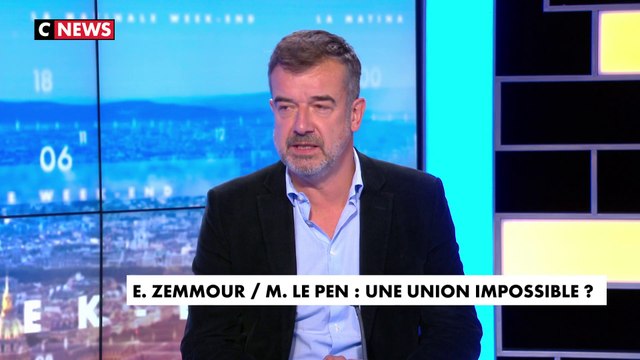 Régis Le Sommier : «Marine Le Pen s'est rendue compte qu'il y avait une dynamique derrière Eric Zemmour»