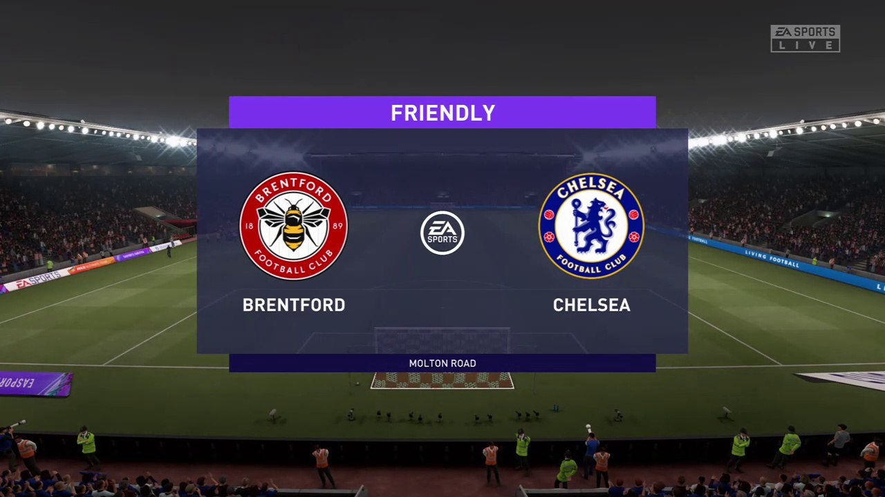 Brentford vs Chelsea || Premier League - 16th October 2021 || Fifa 21