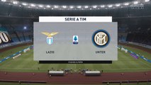 Lazio vs Inter Milan || Serie A - 16th October 2021 || Fifa 21