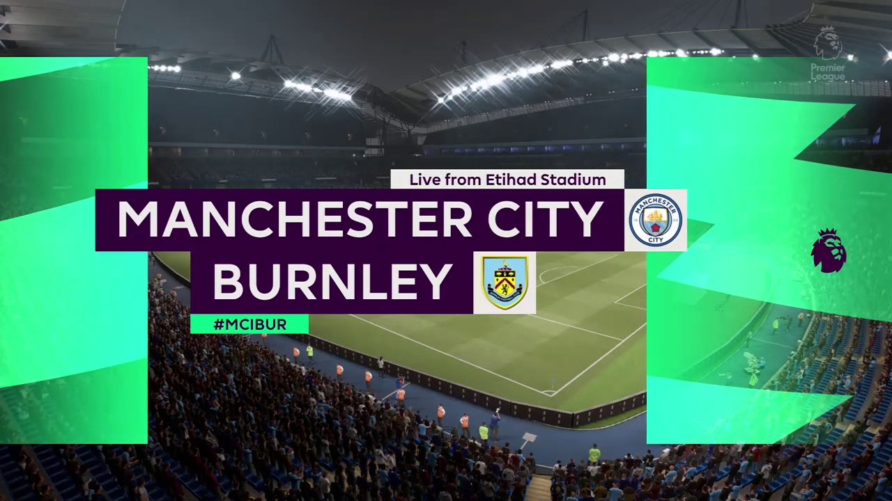 Manchester City vs Burnley || Premier League - 16th October 2021 || Fifa 21