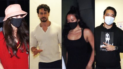 Screening Of Venom 2: Disha Patani & Tiger Shroff Spotted Together