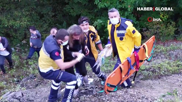 Samsun'da yolcu otobüsü uçuruma devrildi! Ölü ve yaralılar var