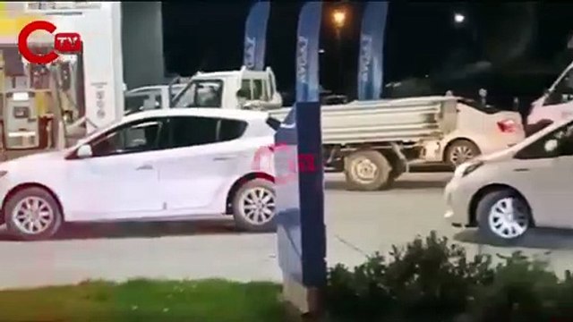 Zam haberi sonrası yurttaşlar, benzin istasyonlarına akın etti!