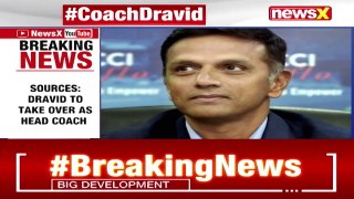 Rahul Dravid To Coach Indian Cricket Team To Takeover Post T20 World Cup NewsX