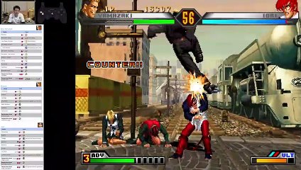 (PS2) King of Fighters '98 UM - 31 - SP Team 11 - Grown Arms Team - Lv 7 - when things go ass! pt2