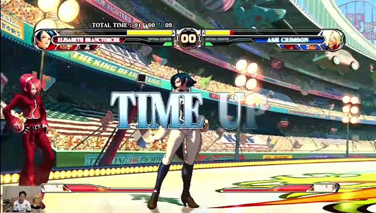 (PS3) The King Of Fighters XII - 02 - XII Hero Team - Lv Hard ... not that hard