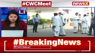 CWC Meeting Underway Top Congress Leaders Present NewsX