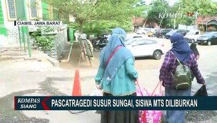 Pasca Tragedi Susur Sungai, MTs Harapan Baru Liburkan Seluruh Siswa Kelas VII