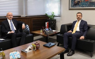 Merkez Bankası'ndaki görüşmesinin perde arkası! Kavcıoğlu, Kılıçdaroğlu'nun "Müdahale" iddiasına yorum yapmadı