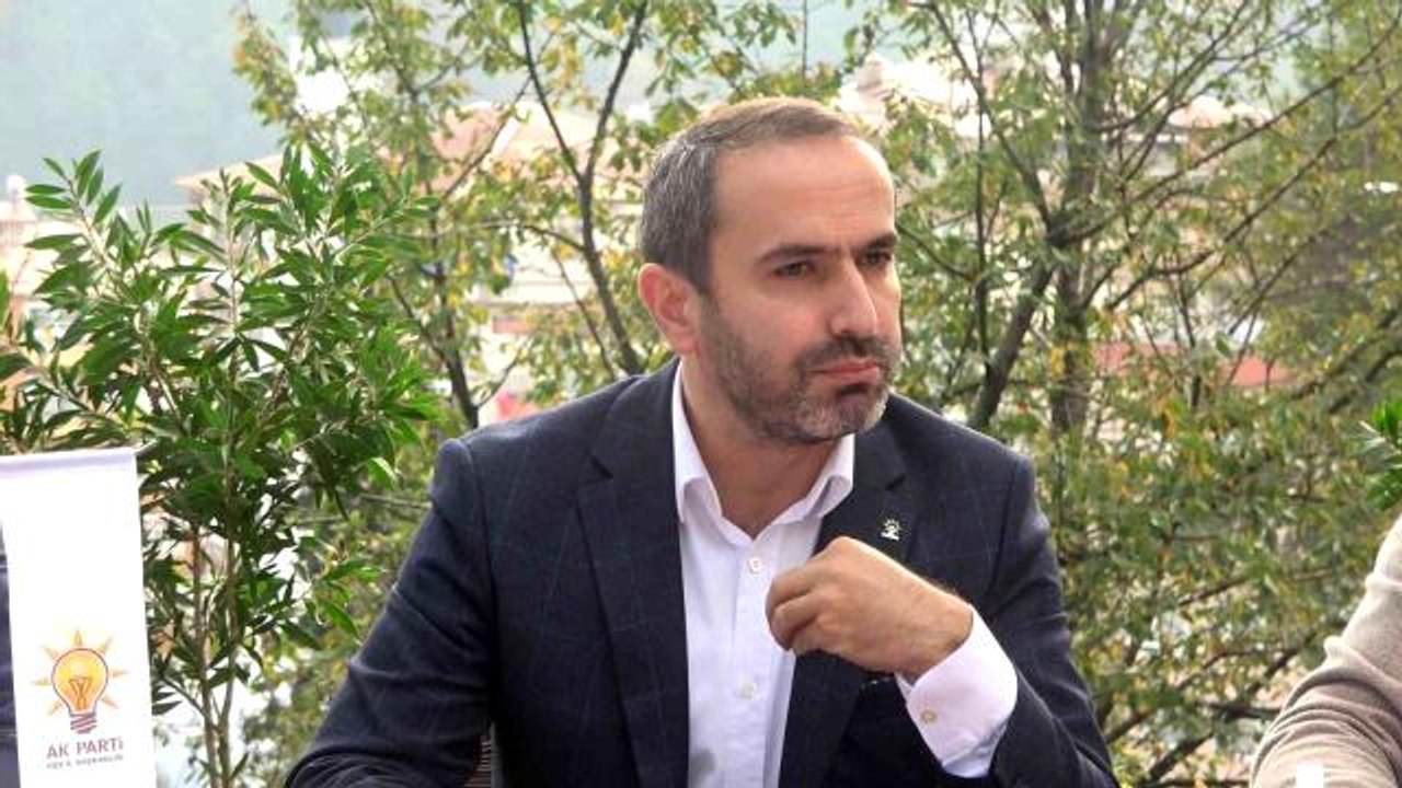 AK Parti Rize İl Başkanı İshak Alim: "Muhalefet partileri Çay Kanunu için neredeyse Joe Biden'dan bile destek isteyecekler"
