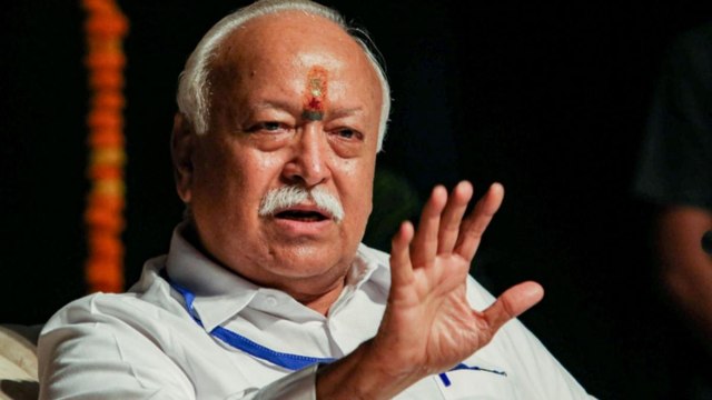 RSS Chief Mohan Bhagwat speaks on country's security