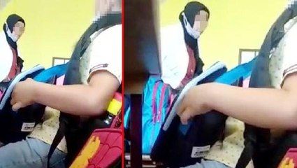 1. sınıf öğrencisini azarlayıp tehdit eden öğretmenin görev yeri değiştirildi