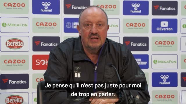 Everton - Benitez : Bonne chance à Newcastle !