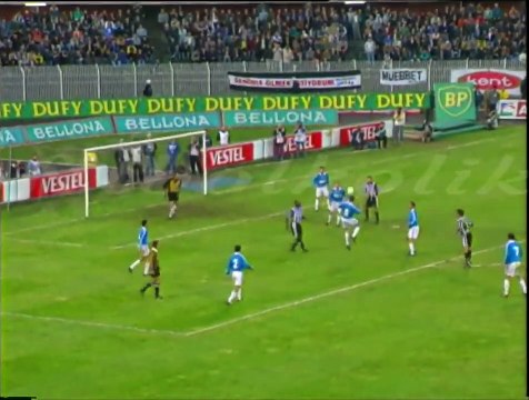 Beşiktaş 4-0 Vanspor 19.04.1998 - 1997-1998 Turkish 1st League Matchday 31