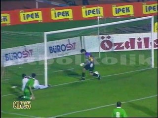 Bursaspor 4-1 Antalyaspor 02.11.1997 - 1997-1998 Turkish 1st League Matchday 11