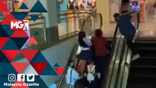 MG VIRAL : Video Tular Gurauan Lelaki Mahu Cederakan Awam, Polis Gesa Saksi Tampil