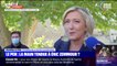 Marine Le Pen: "Je suis convaincue qu'Éric Zemmour viendra rejoindre ma candidature"